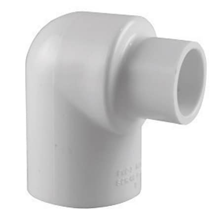 Charlotte Pipe And Foundry Charlotte Pipe Schedule 40 3/4 in. Slip X 1/2 in. D Slip PVC 90 Degree Elbow 1 pk PVC 02300 3600